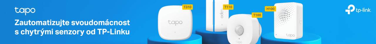 Chytré senzory TP-Link Tapo