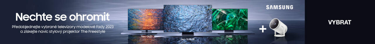 Projektor jako dárek k novým TV Samsung