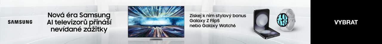 Nové televize Samsung s dárky