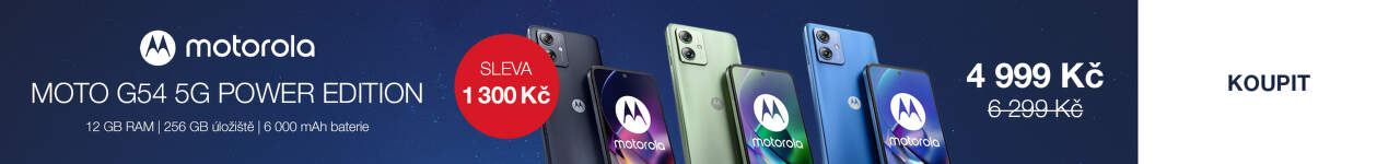 Motorola Moto G54 5G Power Edition za 4 999 Kč