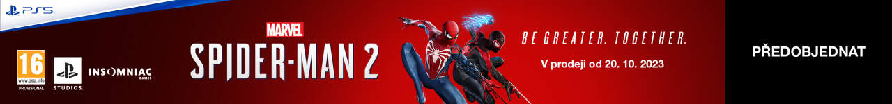 Předobjednejte si nový Marvel's Spider-Man 2 hra pro PS5