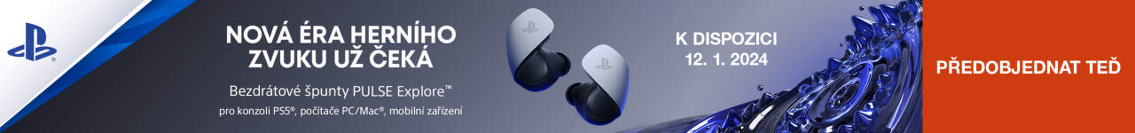 PlayStation 5 PULSE Explore Wireless předobjednávka