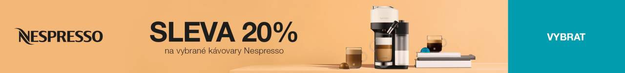 Nespresso - Jarní sleva 20%