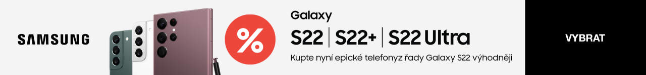 Samsung Galaxy S22 nyní výhodněji