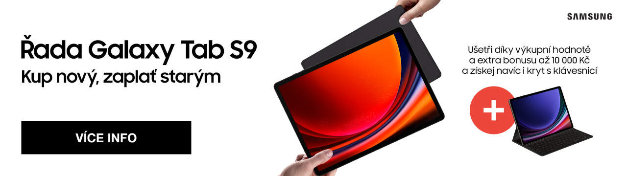 Vyměňte starý za nový - Galaxy Tab S9