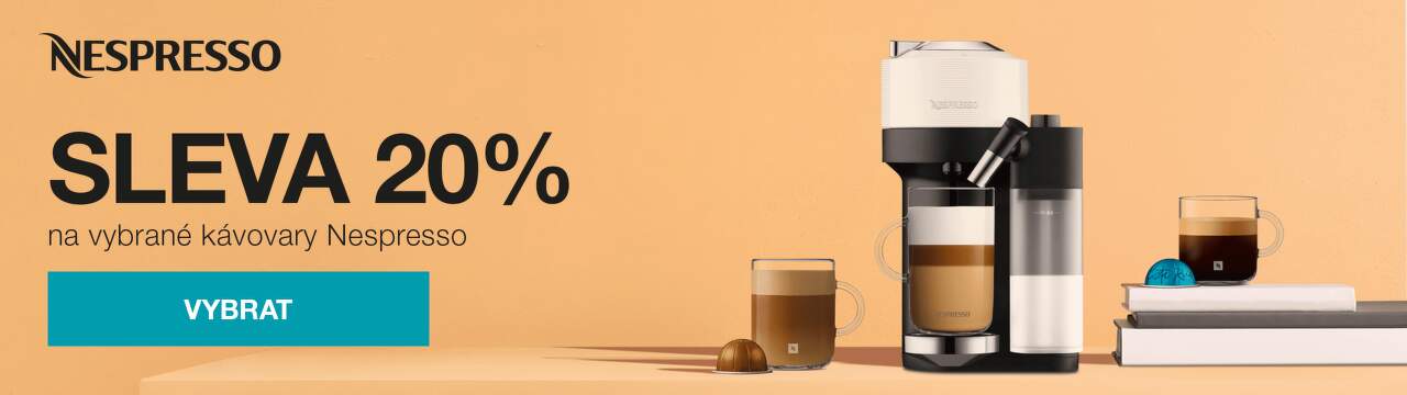 Nespresso - Jarní sleva 20%