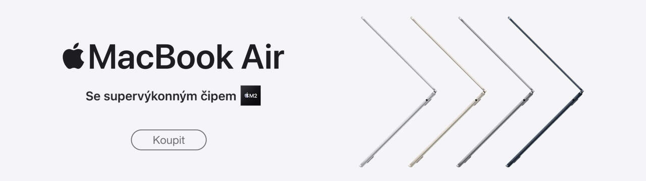 MacBook Air M2 v prodeji