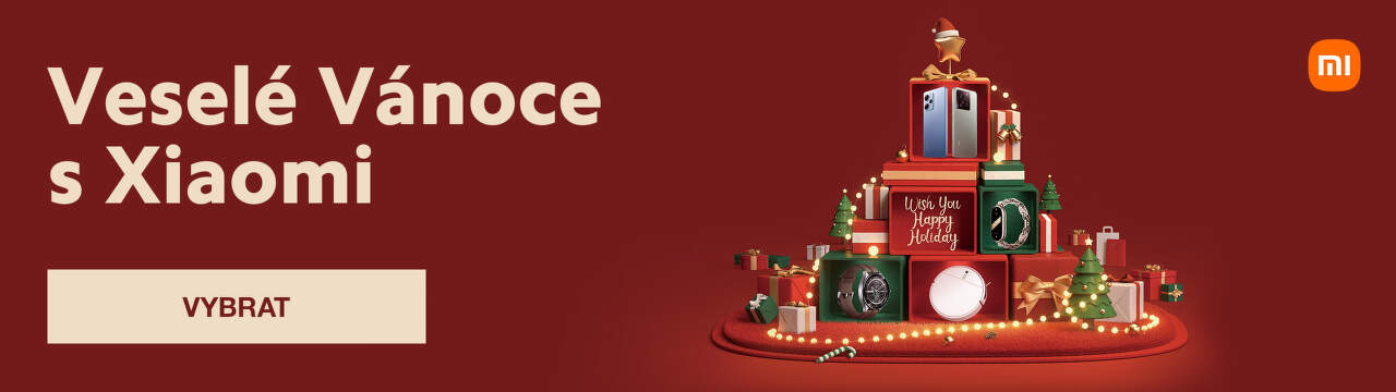 Veselé Vánoce s Xiaomi