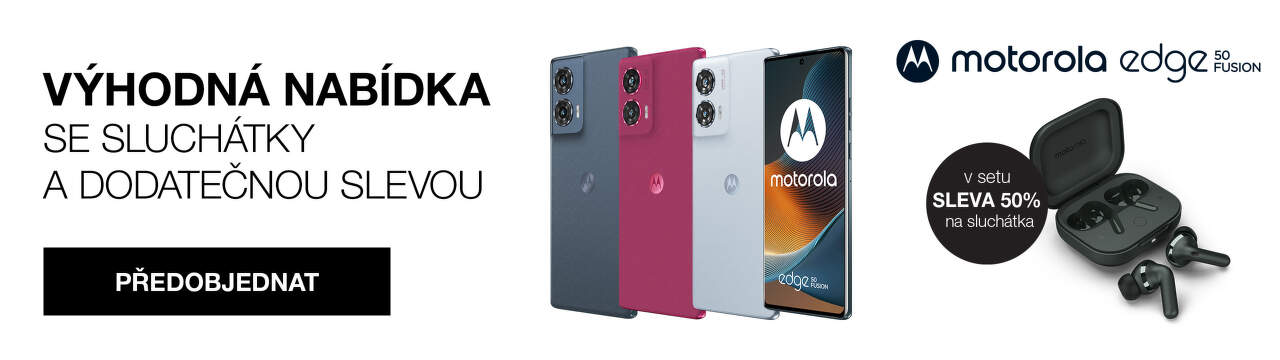 Nová řada Motorola EDGE 50