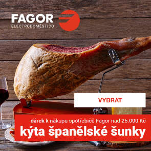 Španělská šunka k nákupu produktů Fagor