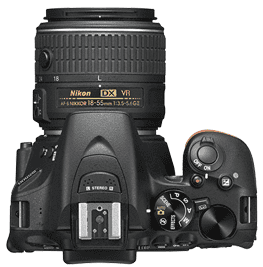 Predvoľba Picture Control - NIKON D5500 + 18-55mm VR II Black KIT