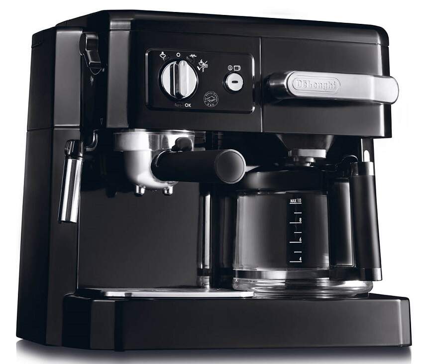 Kombinovaný kávovar - DELONGHI BCO 410.1