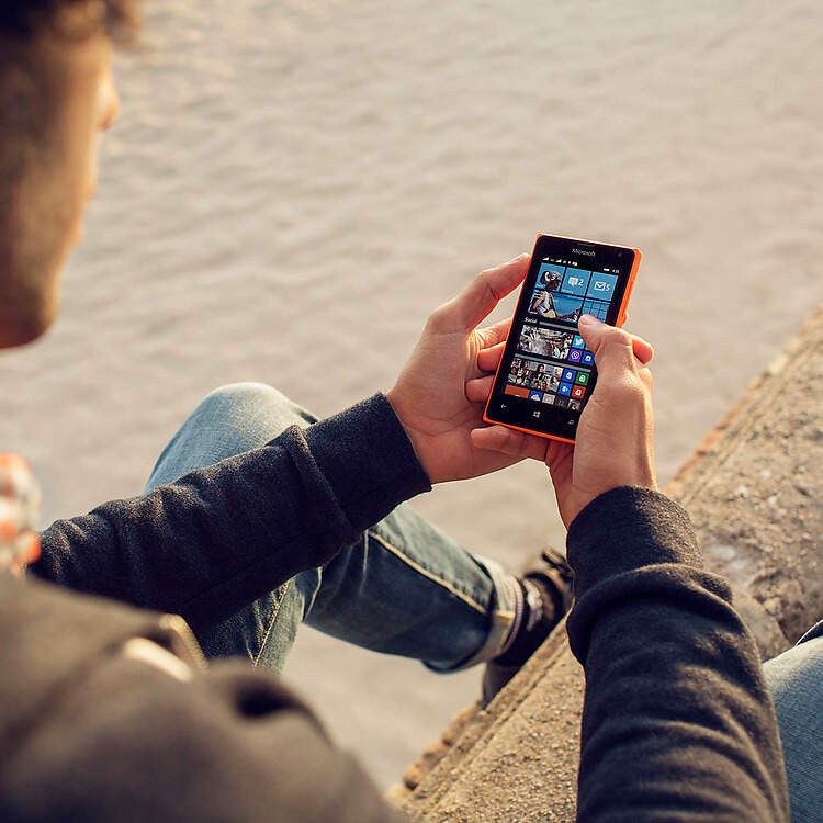 Technické vybavenie - MICROSOFT Lumia 435 Dual SIM, Orange