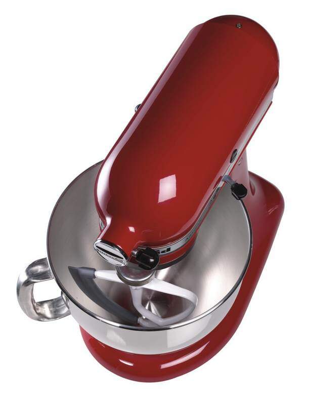 Ďalšie údaje - KITCHENAID Artisan 5KSM150PSEER, kuchynsky robot kralovska cervena