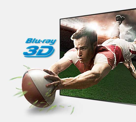 Blu-ray 3D - SAMSUNG BD-J5500/EN