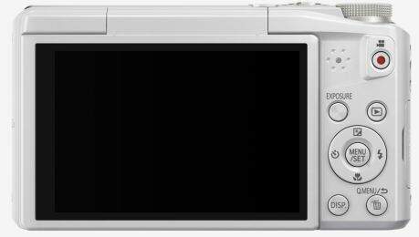 3-palcový LCD displej - PANASONIC DMC-TZ57EP-W