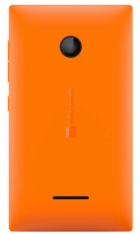 Telefón pre lepšiu komunikáciu - MICROSOFT Lumia 435 Dual SIM, Orange
