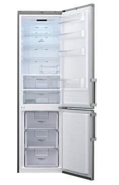 Objem kombinované chladničky