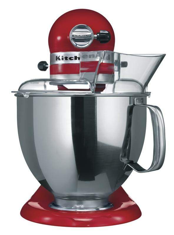 Technické údaje - KITCHENAID Artisan 5KSM150PSEER, kuchynsky robot kralovska cervena