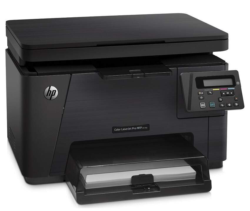 Dvojriadkový displej - HP Color LaserJet Pro MFP M176n Printer