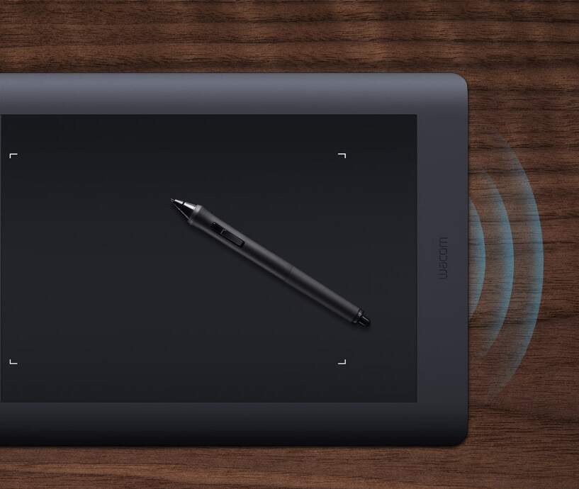 Bezdrôtovosť - Wacom Intuous Pro Creative Pen&Touch Tablet M