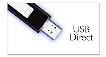 USB Direct - PHILIPS BTM2360/12