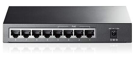 Switch - TP-LINK TL-SF1008P 8-port Switch