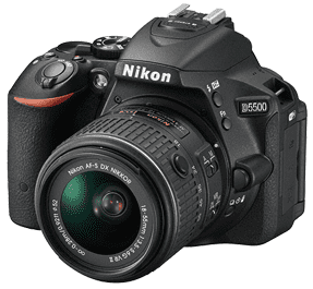 Špeciálne efekty - NIKON D5500 + 18-55mm VR II Black KIT