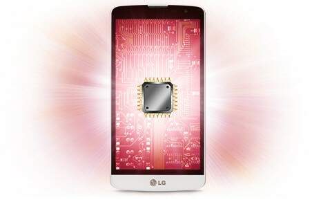 Štvorjadrový procesor - LG D335E L Bello Dual