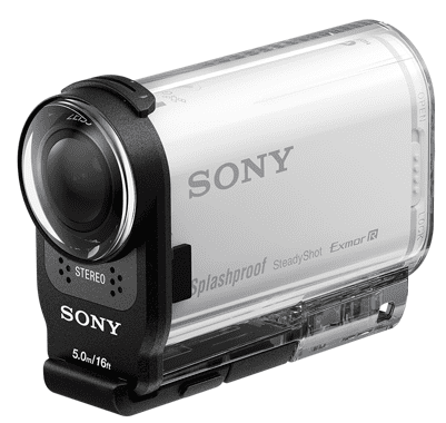 Odolnosť kamery - SONY HDR-AS200V.CEN
