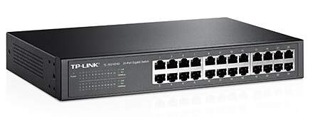TP-LINK - TP-LINK TL-SG1024D 24-port Gbit Switch