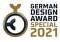 GERMAN DESIGN AWARD SPECIAL 2021
