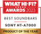 What Hi-Fi? Awards 2023 Best Soundbars