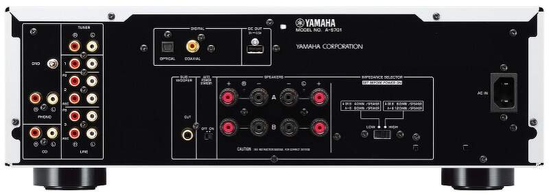 Základní informace - Yamaha A-S701