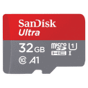 SanDisk Pamäťová karta Ultra mSDHC 32 GB 120 MB/s A1 Class 10 UHS-I