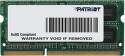 Patriot Signature Line PSD38G1600L2S DDR3L 1x 8 GB 1600 MHz CL11 1,35 V