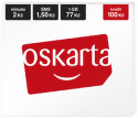 Vodafone SIM Oskarta