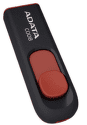A-DATA C008 64GB USB 2.0 černo červený