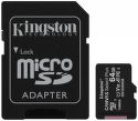 Kingston microSDXC Canvas Select Plus 64 GB UHS-I U1 + SD adaptér