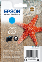 Epson 603 C13T03U24010 azúrová
