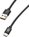 Sturdo USB-C/USB kabel 3A 1,5 m, černá