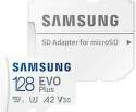 Samsung Micro SDXC 128 GB EVO Plus U3 + SD adaptér (3)