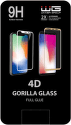 Winner 4D Full Glue tvrdené sklo pre Samsung Galaxy A54 5G čierne