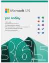 Microsoft 365 pro rodiny CZ (1 rok, 6 uživatelů, 6x 1TB cloud)