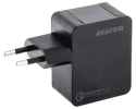 Avacom HomeMax QC 3.0 USB nabíječka, černá