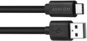 Avacom USB-C kabel 1 m, černá