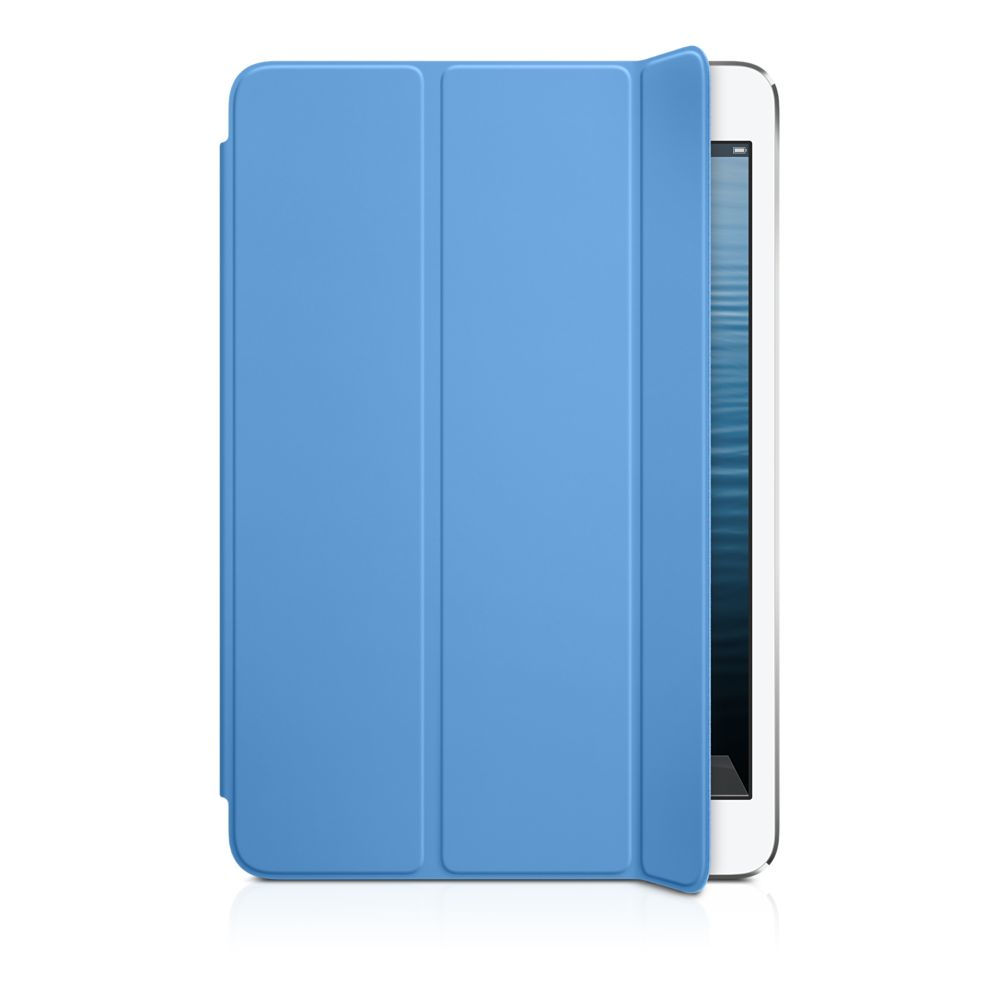 VÃ½sledek obrÃ¡zku pro Apple iPad Mini Smart Cover blue