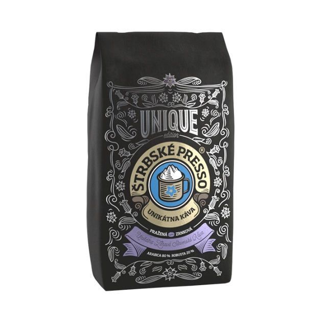 Zrnková káva Štrbské Presso Unique Violet 1 kg