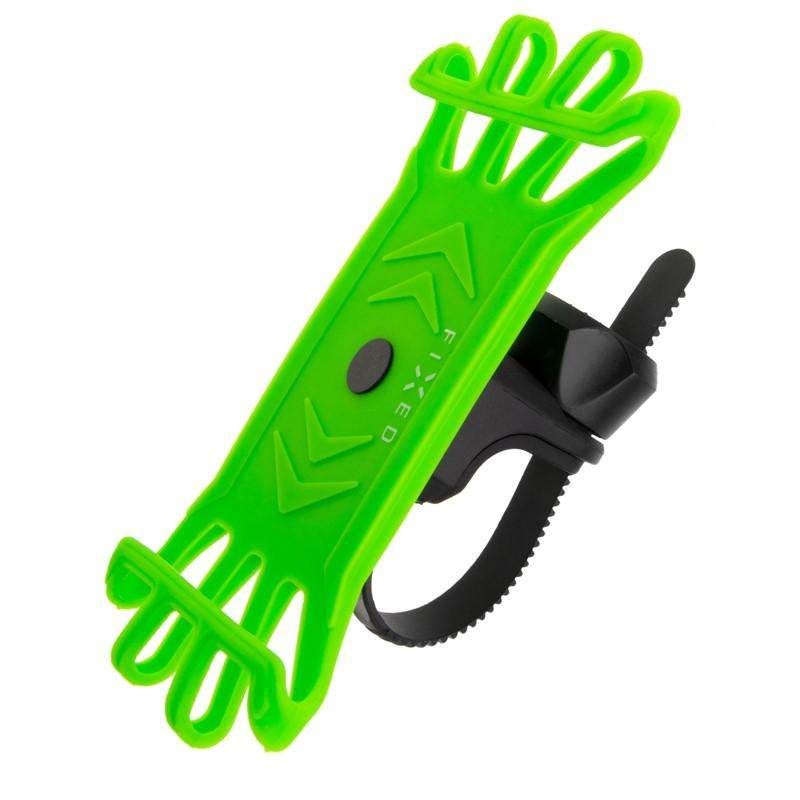 Držiak na mobil Fixed Bikee držiak na mobil zelená