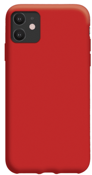 Puzdro SBS Vanity ochranné puzdro pre Apple iPhone 11 červená